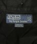 画像2: 90'S RALPH LAUREN "ETHAN PANT" ツープリーツ 太畝 コーデュロイパンツ ブラック (VINTAGE) (2)