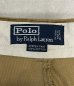 画像2: 90'S RALPH LAUREN "ANDREW PANT" ツープリーツ 太畝 コーデュロイパンツ タン (VINTAGE) (2)