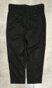 画像3: 90'S RALPH LAUREN ツープリーツ スラックス ブラック W36L30 (VINTAGE) (3)
