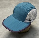 90'S PATAGONIA "SPOONBILL CAP" ナイロン ロングビルキャップ ティール USA製 (MINT CONDITION)