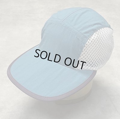 画像1: 90'S PATAGONIA "SPOONBILL CAP" ナイロン ロングビルキャップ ティール USA製 (MINT CONDITION)