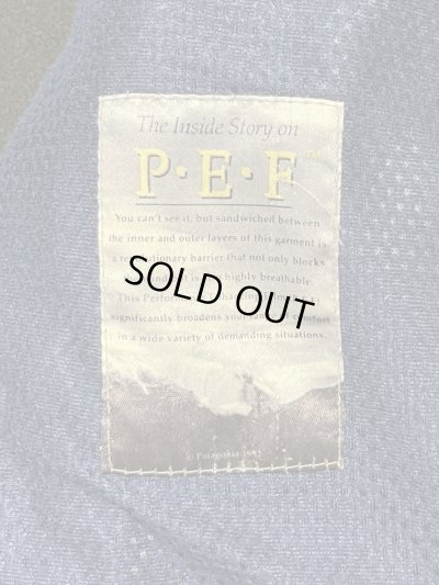 画像5: 90'S PATAGONIA "PARTIAL ECLIPSE" 裏地P.E.F フリースジャケット ブラック USA製 (VINTAGE)