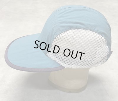 画像3: 90'S PATAGONIA "SPOONBILL CAP" ナイロン ロングビルキャップ ティール USA製 (MINT CONDITION)