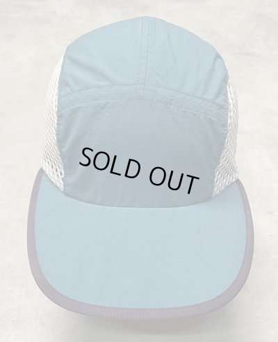 画像2: 90'S PATAGONIA "SPOONBILL CAP" ナイロン ロングビルキャップ ティール USA製 (MINT CONDITION)