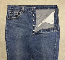 他の写真1: 90'S LEVIS 501 デニム インディゴ W36L30 USA製 (VINTAGE)