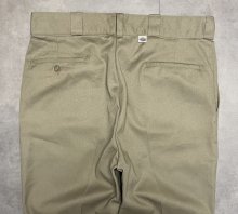 他の写真3: 80'S DICKIES 874 チビタグ ワークパンツ ベージュ W36L32 USA製 (VINTAGE)