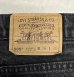 画像4: 90'S LEVIS 505 デニム ブラック W36L30 USA製 (VINTAGE) (4)