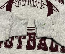 他の写真2: 90'S JERZEES "WEST CLERMONT FOOTBALL" スウェットシャツ アッシュグレー (VINTAGE)