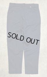 70'S DICKIES 874 チビタグ ワークパンツ ネイビー TALONアルミジップ W34L32 USA製 (VINTAGE)