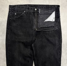 他の写真1: 90'S LEVIS 505 デニム ブラック W36L30 USA製 (VINTAGE)