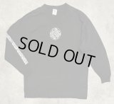 90'S FASHION VICTIM 両面＋袖プリント 長袖 Tシャツ ブラック (VINTAGE)