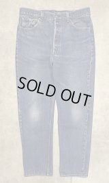90'S LEVIS 501 デニム インディゴ W36L30 USA製 (VINTAGE)
