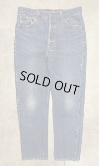90'S LEVIS 501 デニム インディゴ W36L30 USA製 (VINTAGE)