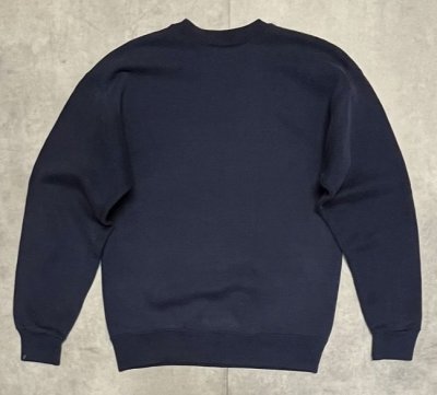 画像4: 90'S THE COTTON EXCHANGE "PENN STATE" スウェットシャツ ネイビー USA製 (VINTAGE)
