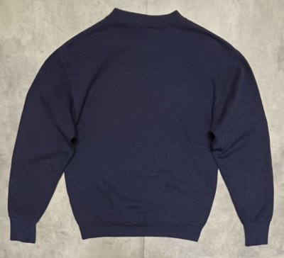 画像4: 90'S DELTA "PENN STATE FOOTBALL" スウェットシャツ ネイビー USA製 (VINTAGE)