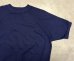 画像3: 90'S ACE SPORTSWEAR ラグランスリーブ 半袖 スウェットシャツ ネイビー USA製 (VINTAGE) (3)
