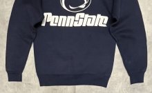 他の写真3: 90'S THE COTTON EXCHANGE "PENN STATE" スウェットシャツ ネイビー USA製 (VINTAGE)