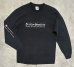 画像1: 90'S LEXIS NEXIS "MISSION POSSIBLE" 袖プリント 長袖 Tシャツ ブラック (VINTAGE) (1)