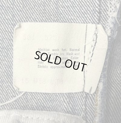 画像2: 80'S LEVIS 501 デニム インディゴ W38L30 USA製 (VINTAGE)