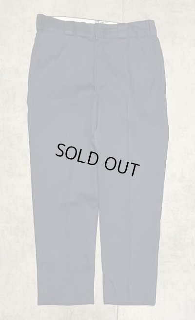 画像3: 70'S DICKIES 874 チビタグ ワークパンツ ネイビー TALONアルミジップ W34L32 USA製 (VINTAGE)