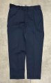 画像3: 70'S DICKIES 874 チビタグ ワークパンツ ネイビー TALONアルミジップ W34L32 USA製 (VINTAGE) (3)