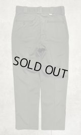 80'S DICKIES 874 チビタグ ワークパンツ オリーブ W33L31 USA製 (VINTAGE)