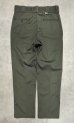 画像1: 80'S DICKIES 874 チビタグ ワークパンツ オリーブ W33L31 USA製 (VINTAGE) (1)