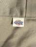 画像2: 80'S DICKIES 874 チビタグ ワークパンツ ベージュ W36L32 USA製 (VINTAGE) (2)