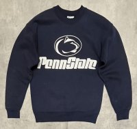 90'S THE COTTON EXCHANGE "PENN STATE" スウェットシャツ ネイビー USA製 (VINTAGE)