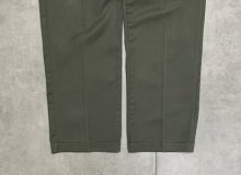 他の写真2: 80'S DICKIES 874 チビタグ ワークパンツ オリーブ W33L31 USA製 (VINTAGE)