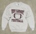 画像1: 90'S JERZEES "WEST CLERMONT FOOTBALL" スウェットシャツ アッシュグレー (VINTAGE) (1)