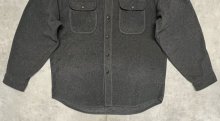 他の写真3: 90'S J.CREW 旧タグ フリースシャツ ダークグレー (VINTAGE)