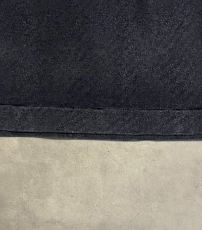 画像3: 90'S JH NIJDROP シングルステッチ 長袖 Tシャツ ブラック (VINTAGE)