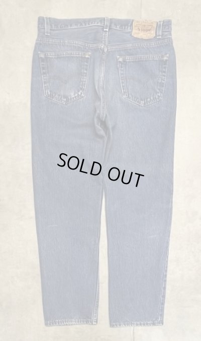 画像3: 90'S LEVIS 501 デニム インディゴ W36L30 USA製 (VINTAGE)