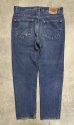 画像3: 90'S LEVIS 501 デニム インディゴ W36L30 USA製 (VINTAGE) (3)