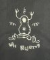 画像2: 90'S JH NIJDROP シングルステッチ 長袖 Tシャツ ブラック (VINTAGE) (2)