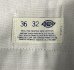 画像4: 80'S DICKIES 874 チビタグ ワークパンツ ベージュ W36L32 USA製 (VINTAGE) (4)