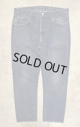 80'S LEVIS 501 デニム インディゴ W38L30 USA製 (VINTAGE)