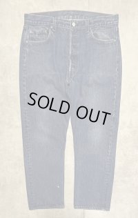 80'S LEVIS 501 デニム インディゴ W38L30 USA製 (VINTAGE)