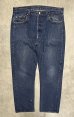 画像1: 80'S LEVIS 501 デニム インディゴ W38L30 USA製 (VINTAGE) (1)