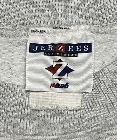 画像2: 90'S JERZEES "WEST CLERMONT FOOTBALL" スウェットシャツ アッシュグレー (VINTAGE)