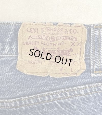 画像4: 90'S LEVIS 501 デニム インディゴ W36L30 USA製 (VINTAGE)