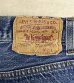画像4: 90'S LEVIS 501 デニム インディゴ W36L30 USA製 (VINTAGE) (4)