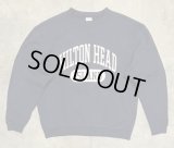 90'S SOFFE "HILTON HEAD ISLAND" 前Vガゼット付き スウェットシャツ ネイビー (VINTAGE)