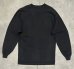 画像4: 90'S JH NIJDROP シングルステッチ 長袖 Tシャツ ブラック (VINTAGE) (4)
