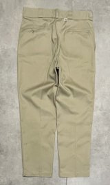 80'S DICKIES 874 チビタグ ワークパンツ ベージュ W36L32 USA製 (VINTAGE)