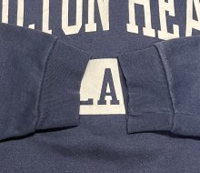 他の写真2: 90'S SOFFE "HILTON HEAD ISLAND" 前Vガゼット付き スウェットシャツ ネイビー (VINTAGE)