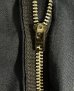 画像5: 70'S DICKIES 874 チビタグ ワークパンツ ネイビー TALONアルミジップ W34L32 USA製 (VINTAGE) (5)