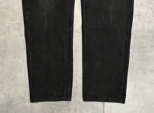 他の写真2: 90'S LEVIS 505 デニム ブラック W36L30 USA製 (VINTAGE)