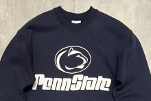 他の写真1: 90'S THE COTTON EXCHANGE "PENN STATE" スウェットシャツ ネイビー USA製 (VINTAGE)